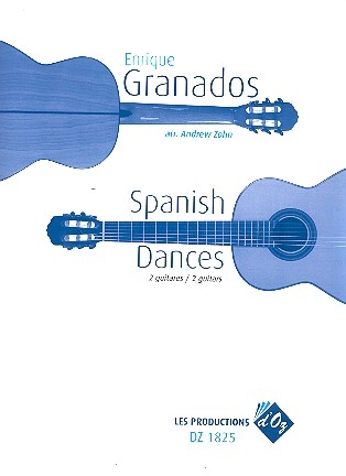 Spanish Dances fr 2 Gitarren Partitur und Stimmen