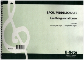 Goldberg-Variationen BWV988 fr Orgel