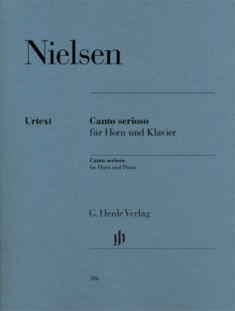 Canto serioso fr Horn und Klavier