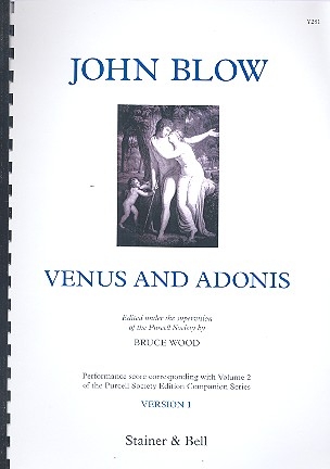 Venus and Adonis - Version 1 for soli, mixed choir and orchestra score