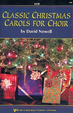 Classic Christmas Carols for mixe chorus a cappella (accompaniment ad lib) score