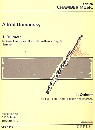 Quintett Nr.1 fr Flte, Oboe, Klarinette, Horn und Fagott Stimmen