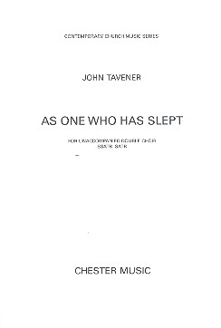 As One Who has slept for double choir (SSATB+SATB) a cappella score