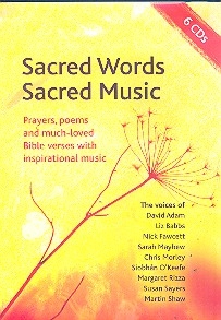 Sacred Words - Sacred Music  6 CD's