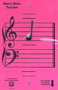 Music Note Teacher pink