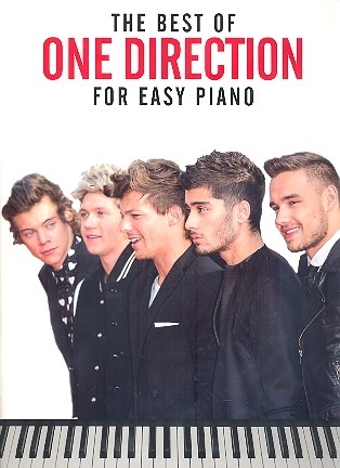 The Best of One Direction: for easy piano (with lyrics and chords)