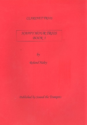 Happy hour Trios Vol. 1 for 3 clarinets score and parts