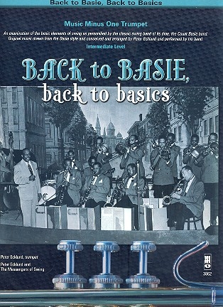 Back to Basie back to Basics (+CD) for trumpet