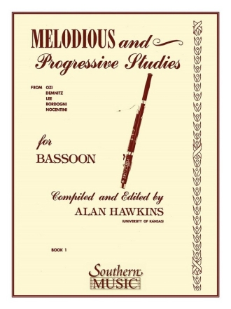 Melodious and progressive Studies vol.1 for bassoon