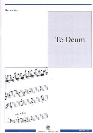 Te Deum fr Orgel