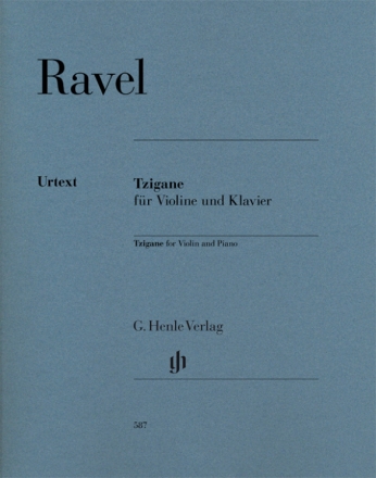 Tzigane fr Violine und Klavier