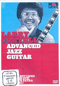 Advanced Jazz Guitar  DVD