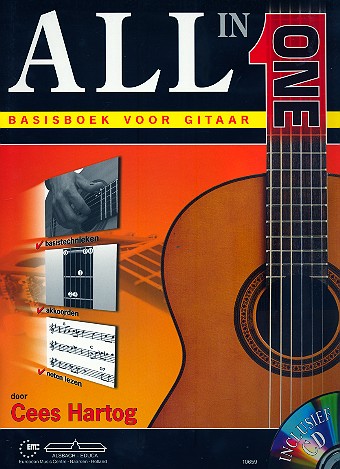 All in one (+CD) voor gitaar (nl)