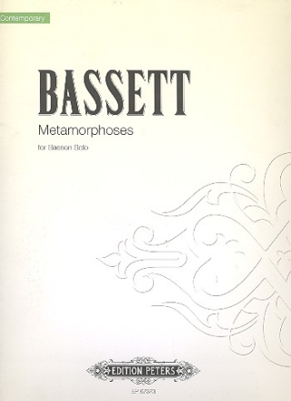 Metamorphoses for bassoon