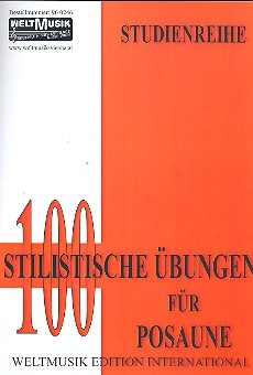 100 stilistische bungen fr Posaune