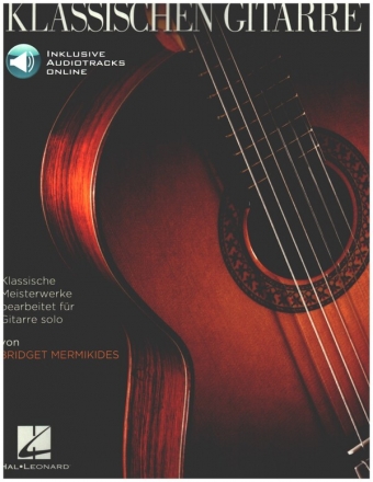 Kompendium der klassischen Gitarre (+CD) fr Gitarre/tab