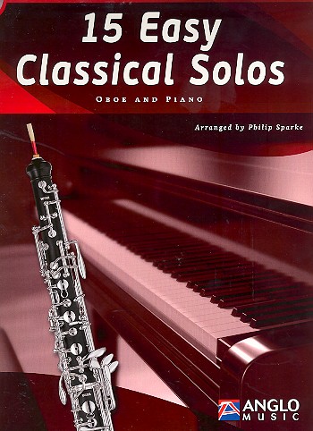 15 easy classical Solos (+CD) for oboe and piano