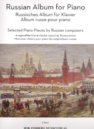 Russisches Album fr Klavier