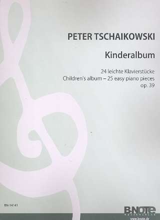 Kinderalbum op.39 fr Klavier Reprint