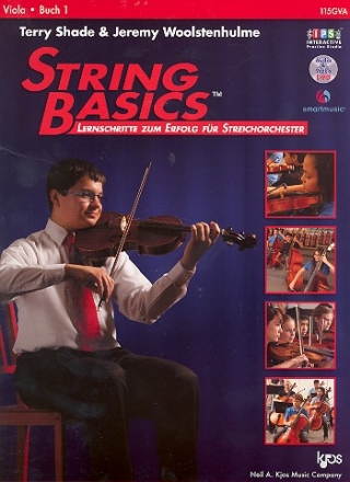 String Basics Band 1 (+DVD) fr Streichorchester Viola (dt)