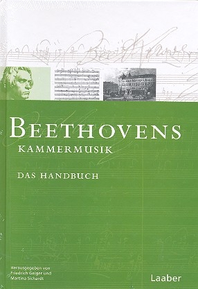 Beethoven-Handbuch Band 3 Kammermusik