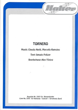 Tornero fr Blasorchester Partitur und Stimmen