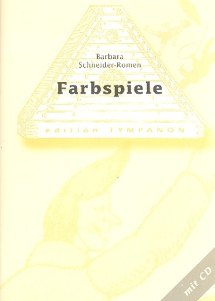 Farbspiele (+CD) fr Hackbrett