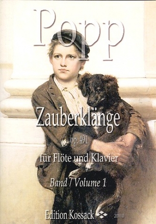 Zauberklnge op.491 Band 1 fr Flte und Klavier