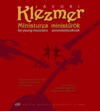 Klezmer Miniatures: for flexible ensemble score and parts