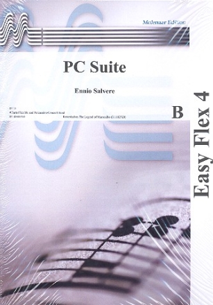 PC Suite for concert band score and parts