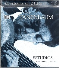 David Tanenbaum plays Estudios  2 CD's