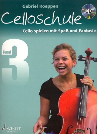 Celloschule Band 3 (+CD) fr Violoncello Lehrbuch