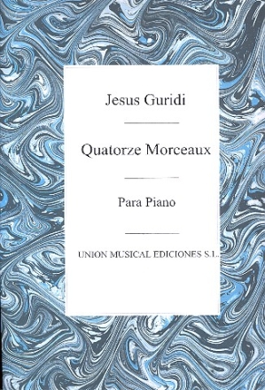 14 morceaux  pour piano