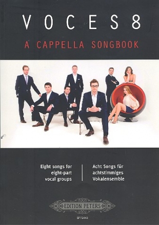 Voces8 - A cappella Songbook Band 1 fr 8 Stimmen (gem Chor) a cappella Partitur