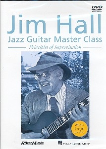 Jazz Guitar Master Class - Principles of Improvisation  DVD