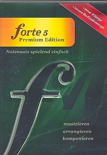 Forte 5 Premium Edition Notensatzprogramm