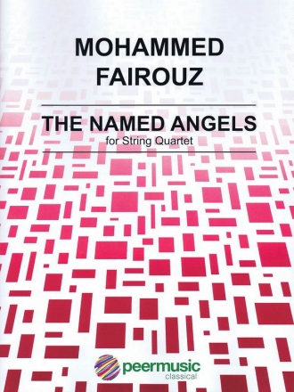 The named Angels for string quartet score and parts