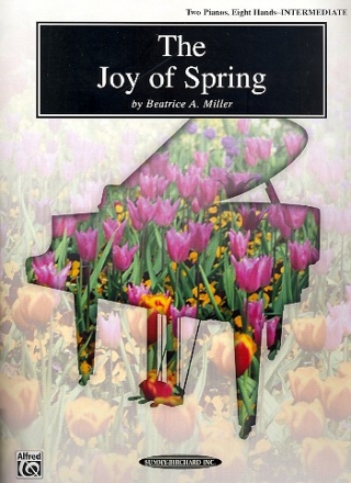 The Joy of Spring for 2 pianos 8 hands 2 playaing scores,  archive copy