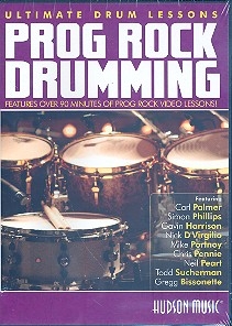 Ultimate Drum Lessons - Prog Rock Drumming  DVD