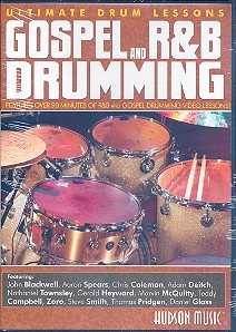 Ultimate Drum Lessons - Gospel and R&B Drumming  DVD