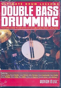 Ultimate Drum Lessons - Double Bass Drumming  DVD