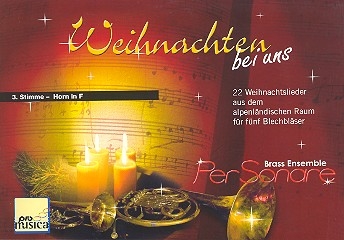 Weihnachten bei uns fr 5 Blechblser 3. Stimme (Horn in F)