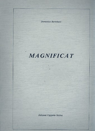 Magnificat  partitura