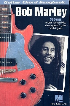 Bob Marley: Guitar Chord Songbook songbook lyrics/chords/guitar boxes