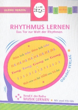 Rhythmus lernen (+2 CD's)  Neuauflage 2017