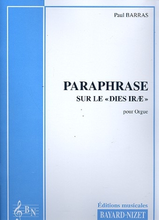 Paraphrase sur le Dies Irae pour orgue