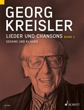 Lieder und Chansons Band 2 fr Gesang und klavier