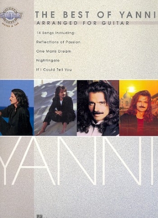 The Best of Yanni: for guitar/tab