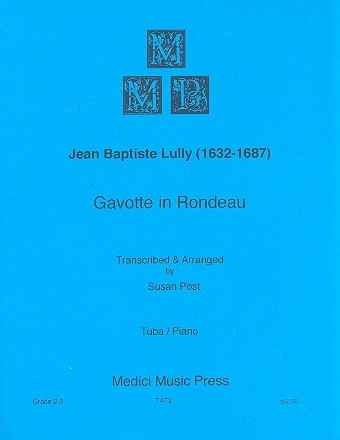 Gavotte in Rondeau for tuba and piano