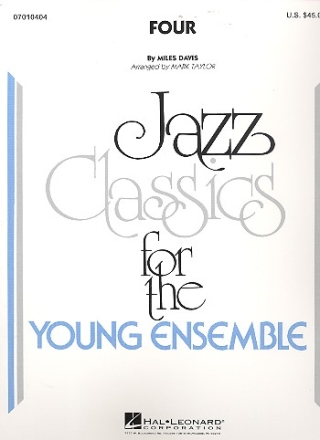 Four: for jazz ensemble score and parts